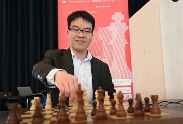 GM Le Quang Liem climbs to world No.17 in latest FIDE rankings